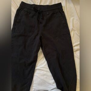 Black jogger/cargos
